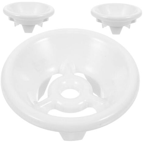 QORVA-3 pièces Bouchons Vidange Urinoir Plastique Abs Filtre Anti-odeur Urinaire Accessoire Étanche pour Pissotière Standard Protection Hygiénique pour Toilettes Publiques