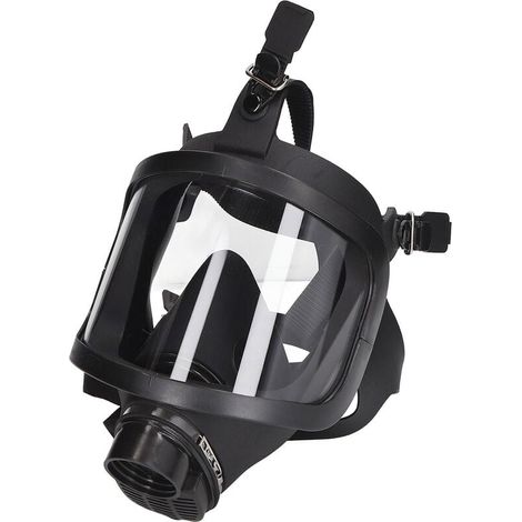 Respirador de gas antivaho, resistente a impactos, ajustable, conector RD40, respirador de seguridad con filtro, para protección en exteriores. (1/5)
