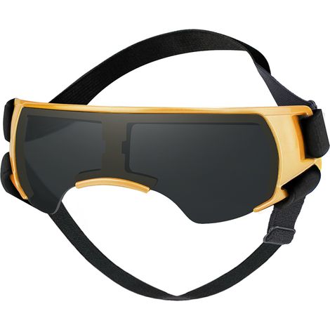 1 par de gafas de sol para perros, con protección UV, resistentes al viento y al polvo, para perros pequeños. (1/5)