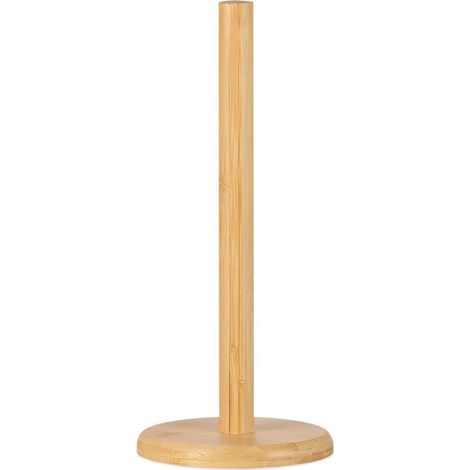 Porte-rouleau de cuisine en bambou ms72077 andrea house (1/2)