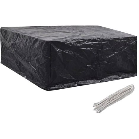 Maison Exclusive - Coperture Arredi Giardino 2 pz 10 Occhielli 260x260x90 cm