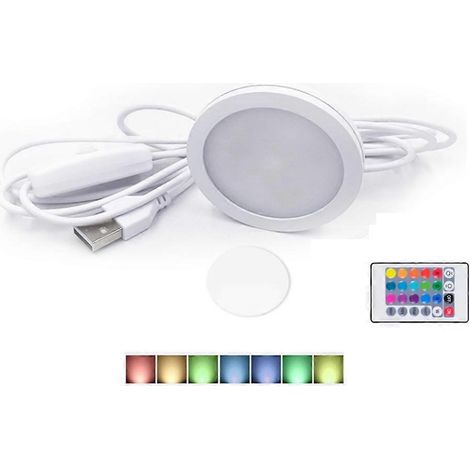Kit de lampe LED à monter soi-même, éclairage LED multicolore, projet d'éclairage personnalisé écoénergétique et lumineux. (1/5)