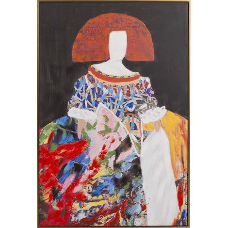 Menina Gemälde 80% handgemalt 80X4X120 Cm (1/5)