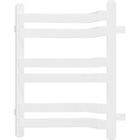 Mexen Loop radiatore da bagno 500 x 375 mm, 253 W, bianco - W129-0500-350-00-20 (1/3)