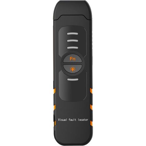 Testeur de fibre optique portable, stylo détecteur de défauts visuels à lumière rouge, stylo de test pour câbles optiques (1/5)