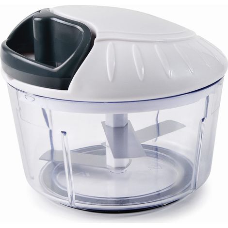 Tranchant - Coupe manuelle, 12 cm x 11 cm, blanc (1/5)