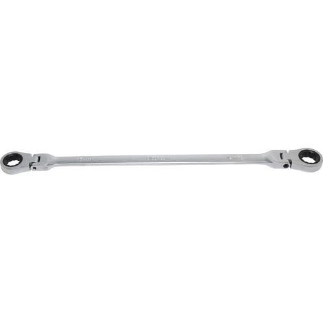 Llave de Carraca Bgs Technic Cromada 412 mm 17 19 mm