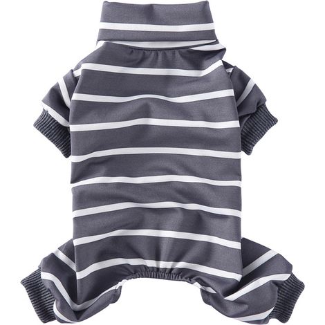 Hunde-Shirt-Pyjama, Haustier-Overall, atmungsaktive Haustierkleidung, Pullover (1/5)