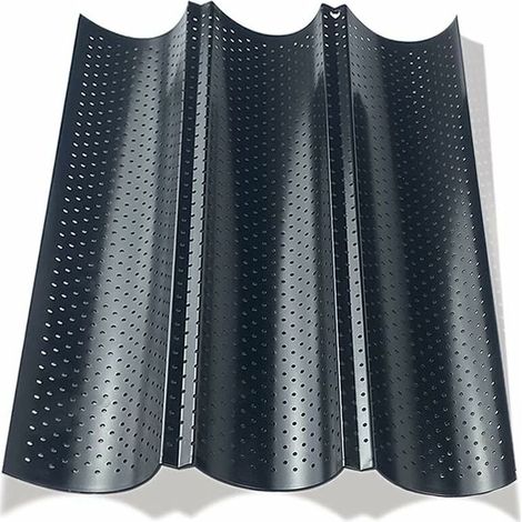 Moules À Pain, Moule Baguette, Moule A Baguette, Moule A Pain, Moule À Pain Français Pour 3 Baguettes Moulle À Baguette Moulle À Pain Perforé Pour La Cuisson Pain Français, Pain De Bâton Mou