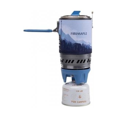 Cooker fms-x5 polaris cooking system-blue FIRE-MAPLE