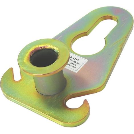 PCA-1310 Ancrage treuil pour QUAD plaque de tire pour boule de remorque (1/2)