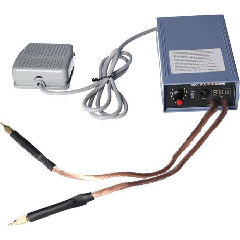 5000W High Power Portable Spot Welding Machine, Adjustable 0-800A for Lithium Batteries (EU Plug) (1/5)