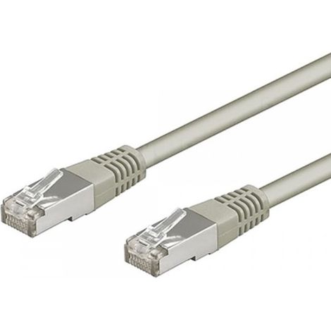 FCC6ABM-2M MCL-SAMA Cordon Ethernet de bra MCL Cordon Ethernet de brassage RJ45 CAT6 A F/UTP - 2m Gris