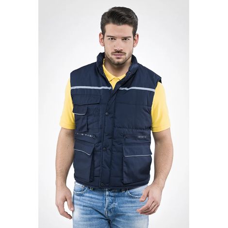 GILET 'ANTARES' BLU,EDI (1/3)