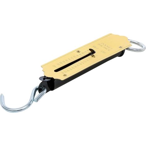 TASCHENFEDERWAAGE, JUSQU'À 25 KG