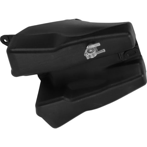 Schwarzer Kraftstofftank für Pitbikes, Ersatztank mit Deckel, kompatibel mit XR50, CRF50, SR70, SR70B, SR70C und SR110 (1/5)