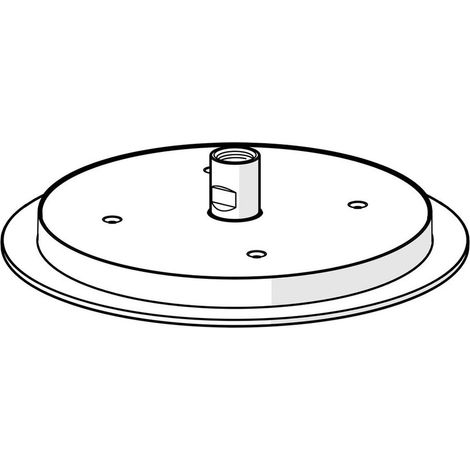 Hansa Kopfbrause 59914277 Durchmesser 238mm Chrom (1/2)