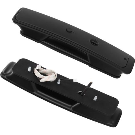 Verrou intelligent à empreinte digitale 360° automatique, contrôle à distance compatible Tuya, serrure de porte sans clé (1/5)