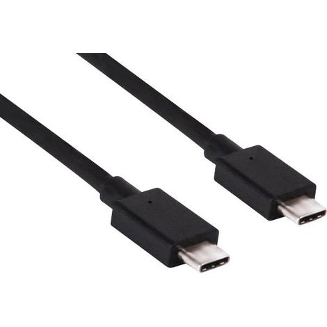 club3D Câble USB USB 3.2 Gen1 (USB 3.0) USB-C® mâle, USB-C® mâle 0.80 m noir CAC-1522 W011231 (1/5)
