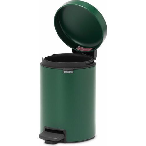 Brabantia Treteimer Newicon 3 L Pine Green Papierkörbe & Mülleimer (1/5)