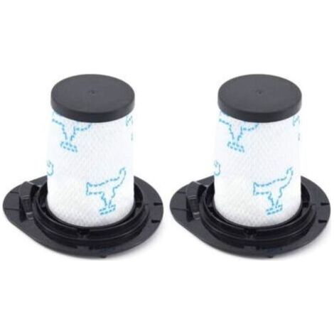 2er-Pack Filter, kompatibel mit Rowenta RH9890WO RH9879WO X-FORCE FLEX Staubsaugern, Staubsaugerzubehör, Filterelemente (1/4)
