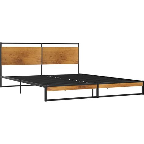 Bettgestell Metall 160x200 cm (1/5)