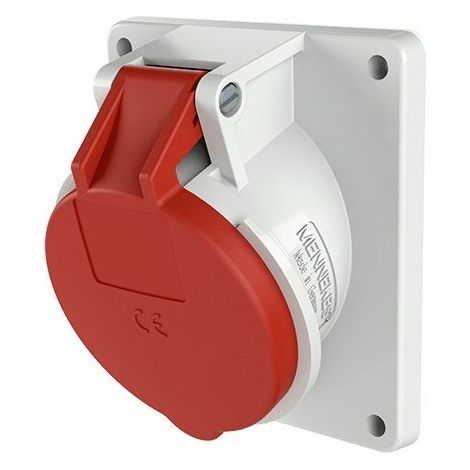 Mennekes CEE-ANBAUSTECKD.400V-5X16A ROT (3473 NEIG.20° IP44) (1/3)