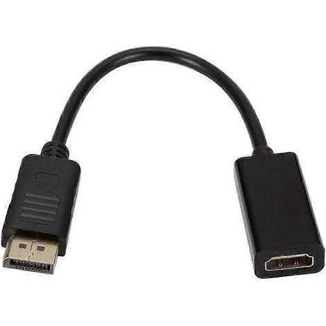 Adaptateur actif DisplayPort/mini DP mâle vers HDMI - prend en charge la haute définition 4K à 30 Hz. (1/5)