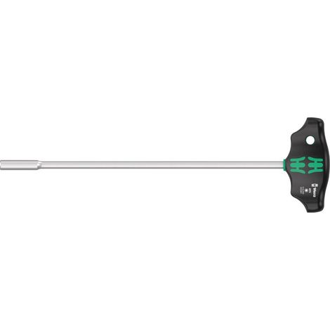 Wera 495 Cacciavite a esagono esterno Dimensione chiave (metrica): 5 mm Lunghezza della lama: 230 mm (1/4)