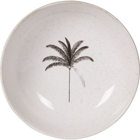 Table Passion - Assiette creuse Palm 21 cm (lot de 6) (1/4)