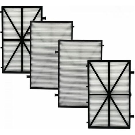 Confezione da 4 cartucce filtro di ricambio 9991433-R4, compatibili con i robot per piscina Maytronics Dolphin M400, M500, Wave 65, Nautilus Plus e Nautilus CC Plus.