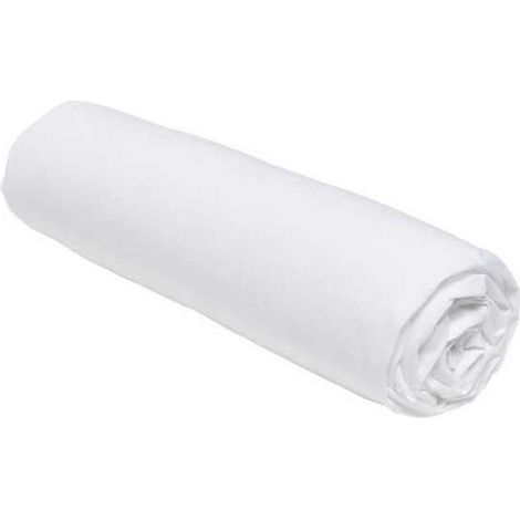 Today Spannbettlaken Essential Weiß 30 cm Baumwolle (1/3)