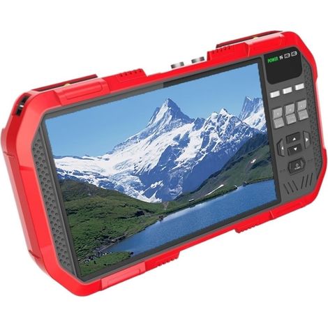 Testeur de vidéosurveillance prenant en charge la caméra IP A82 HD Testeur Combiné 7 Pouces Testeur De Vidéosurveillance Moniteur Multimètre H.265 4K Testeur De Caméra IP 8MP TVI CVI 5MP AHD CVBS RS48 (1/5)