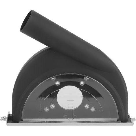 Protection anti-poussière pour meuleuses d'angle à 180°, carter de protection Q-180, kit de protection pour disque de coupe 180 mm (1/5)
