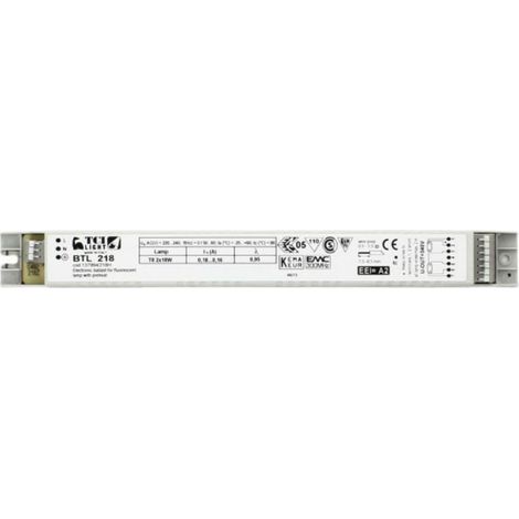 Réacteur électronique 18W 220/240V – Longueur 280mm – Largeur 30mm – Hauteur 29mm – Pour lampe LED – Tci Led