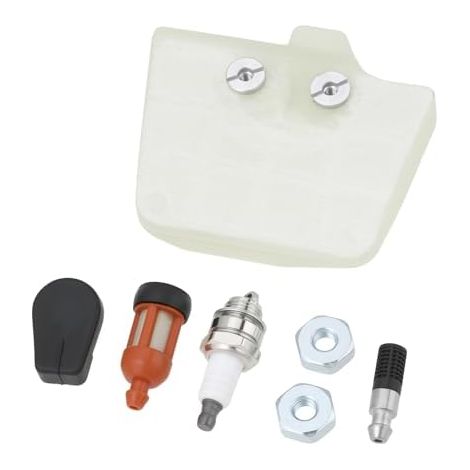 Kit Filtre à Air Tronçonneuse 7 Pièces Remplace oem 1125-120-1626 Compatible avec Stihl MS360 036 MS340 034 (1/5)