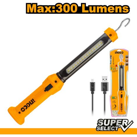 LAMPADA DA LAVORO MAX 300 LUMEM