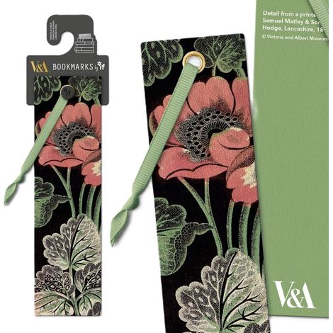 Segnalibro V&A - Fiore di anemone