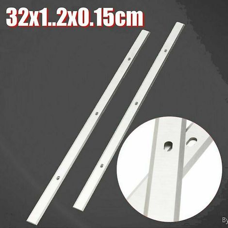 Lames de rabot de 12-1/2 po pour raboteuse Delta 22-560 (remplace les lames 22-562) - Jeu de 2