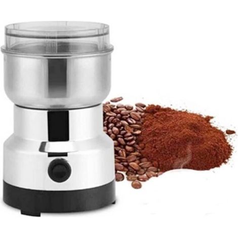 Moulin à café multifonctionnel, broyeur avec lames en acier inoxydable, adapté aux grains de café, aux noix de lin, au poivre, aux épices et plus encore (1/4)