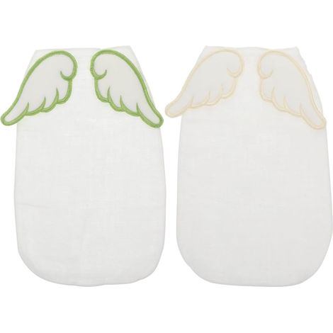Sweat Towels for Boys 2 Pieces 4 Layers of 100 Cotton Gauze
