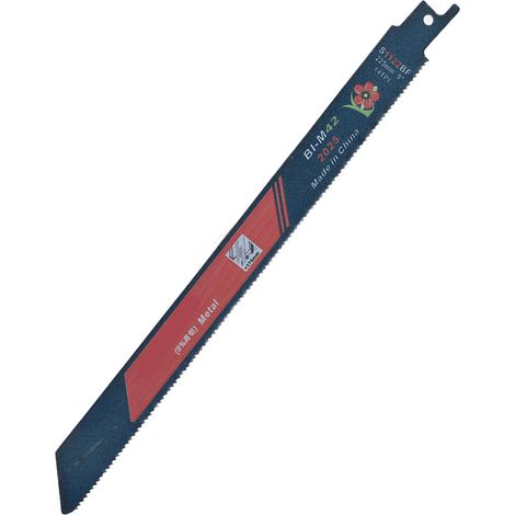 Lame de scie alternative pour la démolition, scie sauteuse, scie sabre pour le travail du bois et du plastique S1122BF