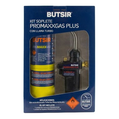 Kit Promaxxgas Butsir: Gas, portátil, ligero, ideal para camping. (1/5)