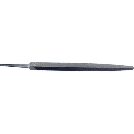 DREIECKIGE MECHANISCHE FEILE AUS EICHEL 4005/4 BASTA OHNE GRIFF