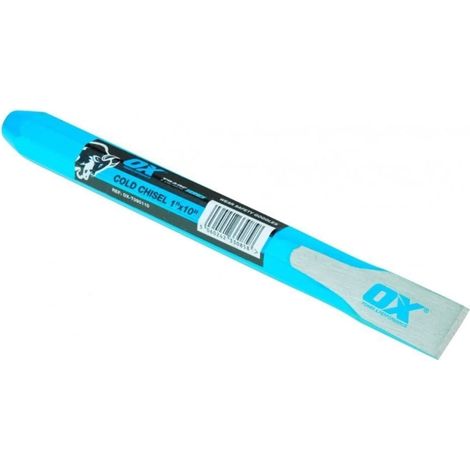 OX T090112 commercio scalpello, blu, 25 x 300 mm (1/2)