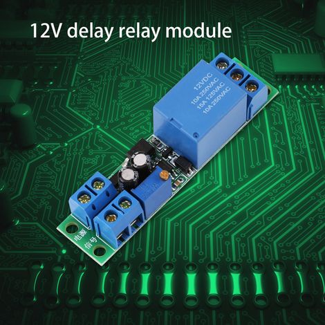 module de relais temporisé 12V (1/5)