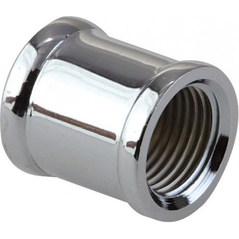 Raccord hydroland mufa chrom résistance 100°C pression 1.0 MPa (1/2)