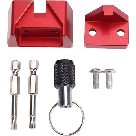 Outil de verrouillage de port OBD, protection antivol sécurisée pour voitures, SUV, camions, trapèze 16 broches rouge. (1/5)