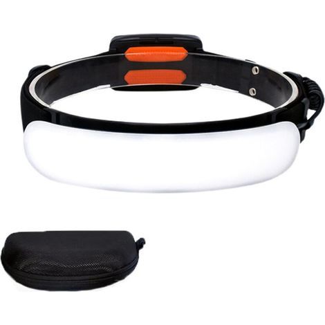 3 Modes Lampe Frontale Rechargeable 3000 Lumen Lampe Frontale Grand Angle 220 Degrés avec, Torche Frontale Étanche 5000mAh pour Camping, Cyclisme, Pêche, Urgence (1/4)