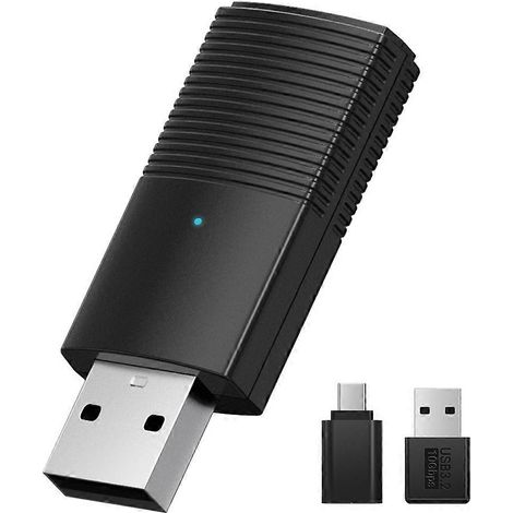 Kabelloser CarPlay-Adapter: Wandelt kabelgebundenes CarPlay in kabelloses CarPlay um. Schnelle USB-, Bluetooth- und WLAN-Verbindung für iPhones. Schnelle und einfache Installation. (1/5)